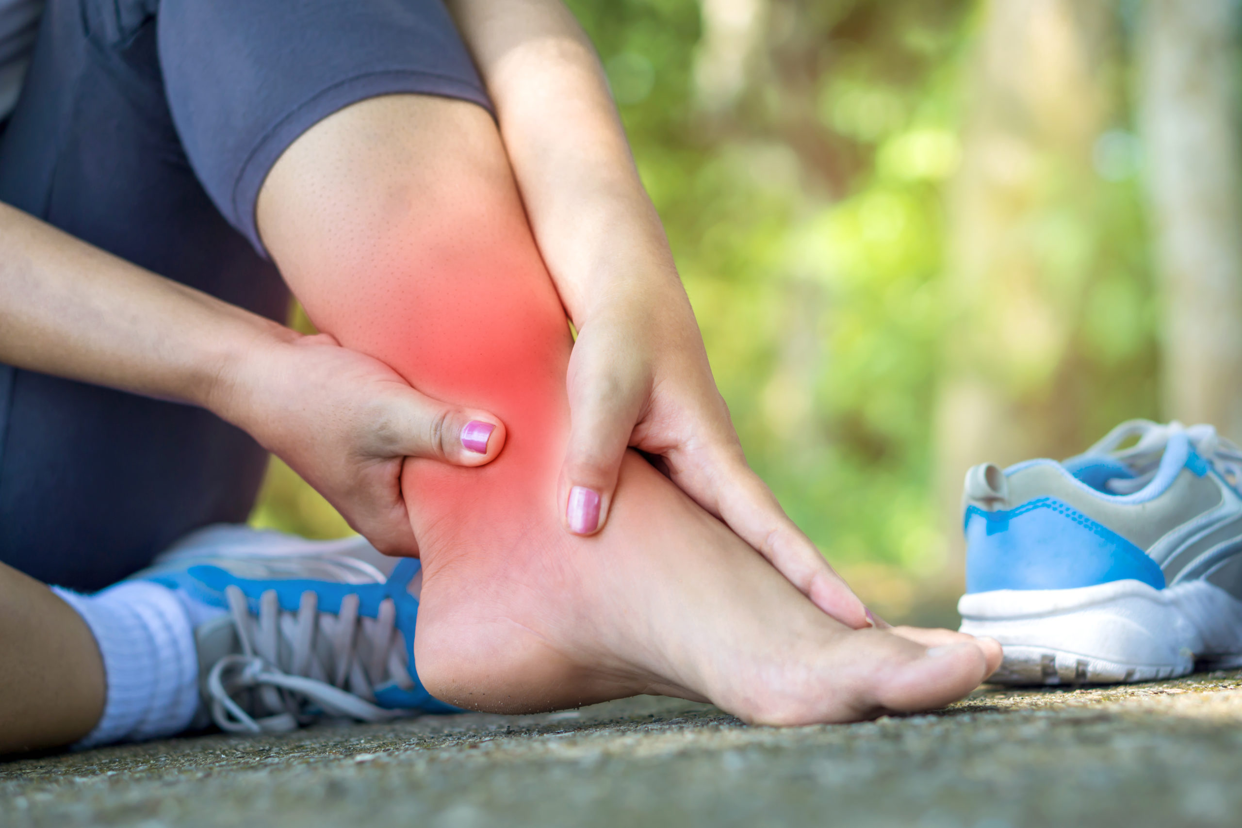 foot and ankle pain